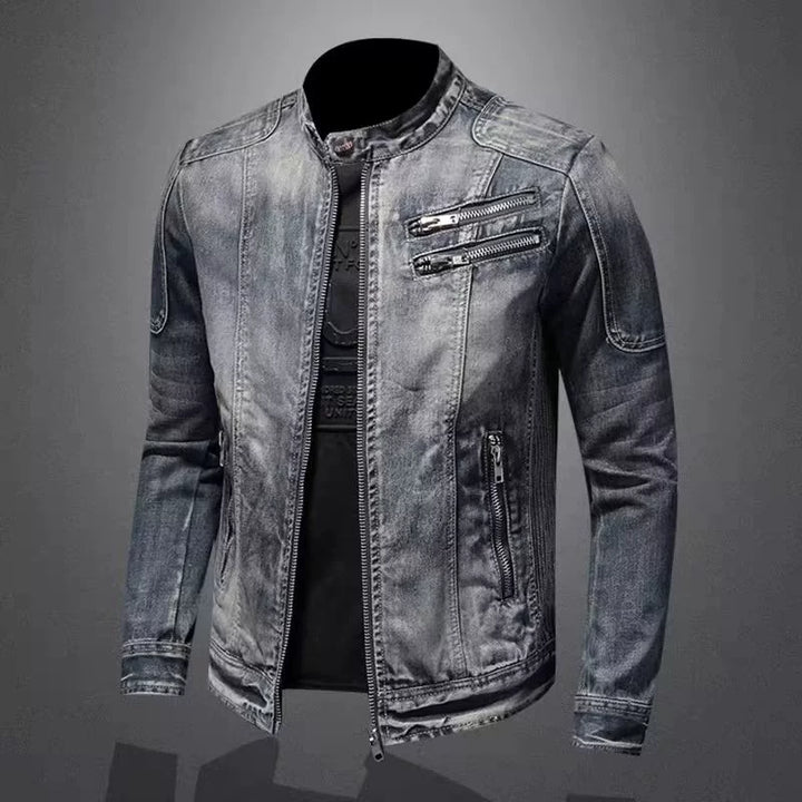 Duke Sandblasted Denim Jacket