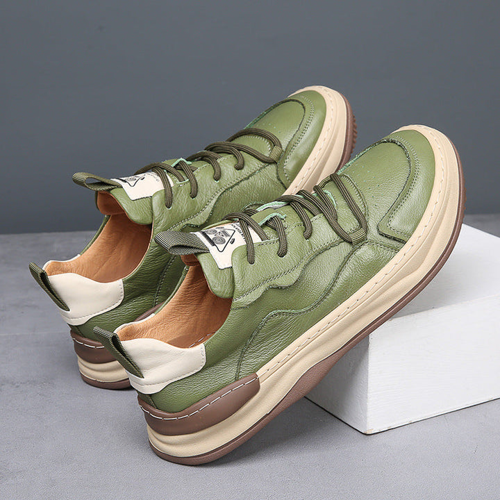 Dunmore Leather Sneakers