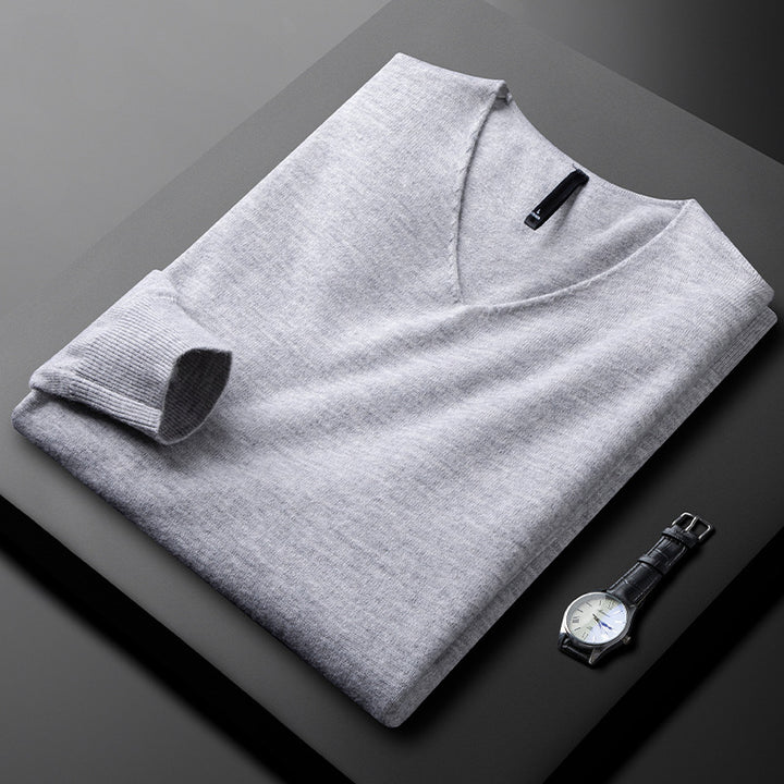 Matteo Cashmere Knit Sweater