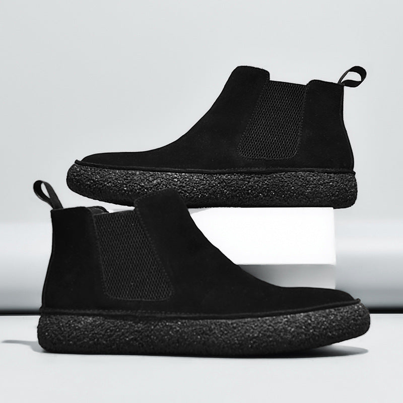 Barrett Suede Chelsea Boots