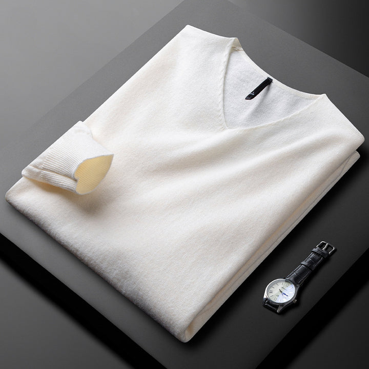 Matteo Cashmere Knit Sweater
