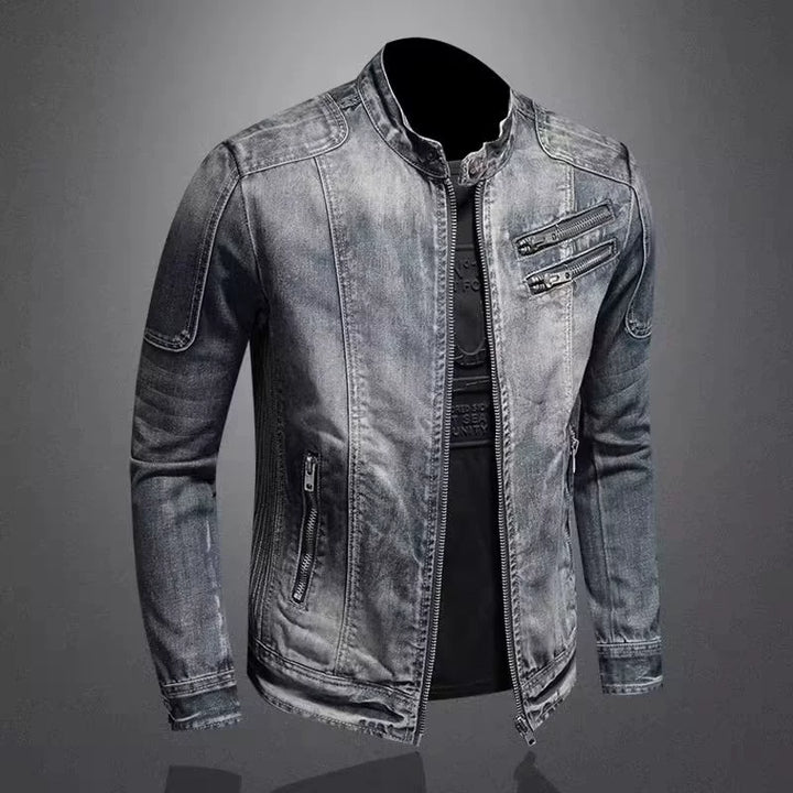 Duke Sandblasted Denim Jacket