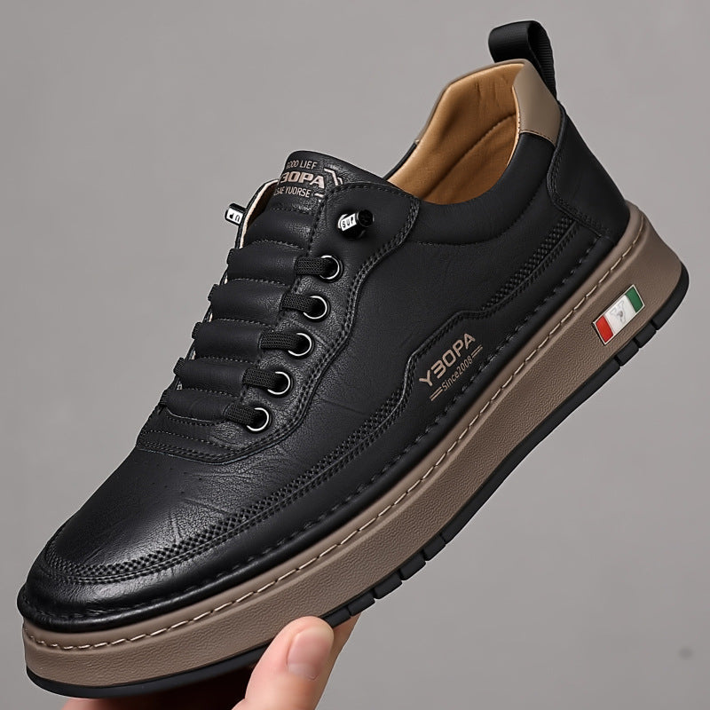 Vantore Leather Sneakers