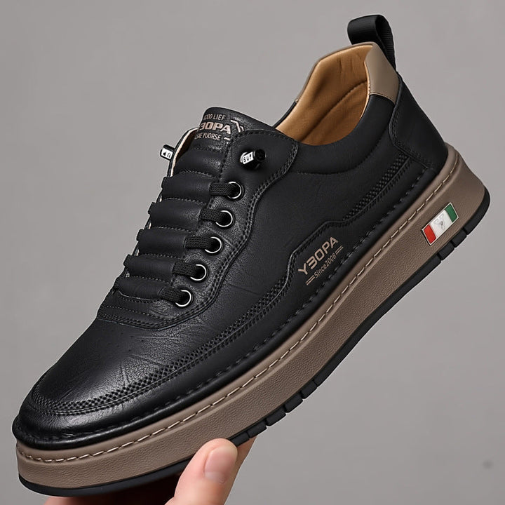 Vantore Leather Sneakers