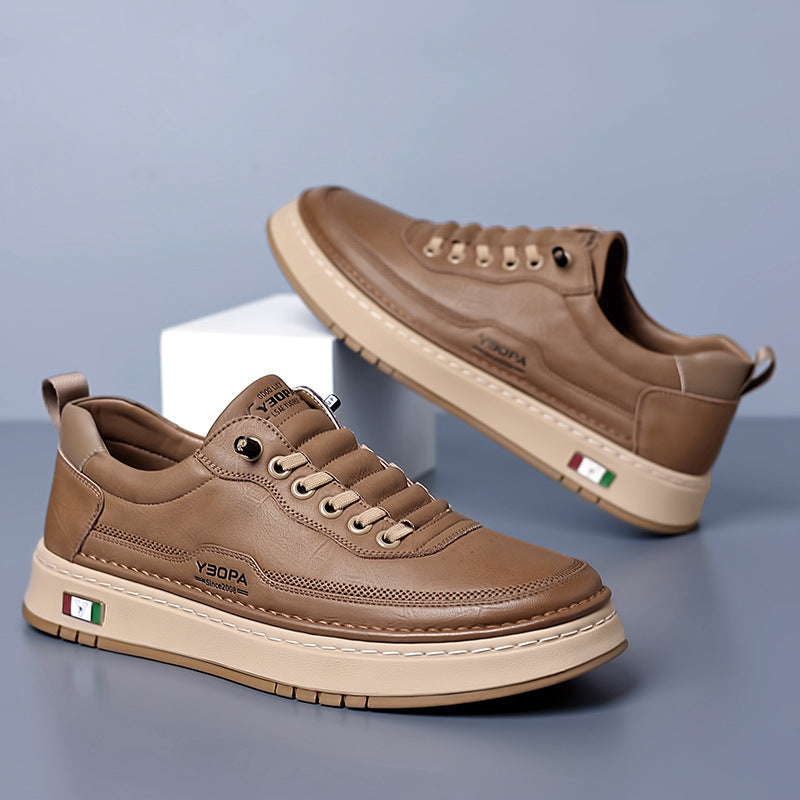Vantore Leather Sneakers