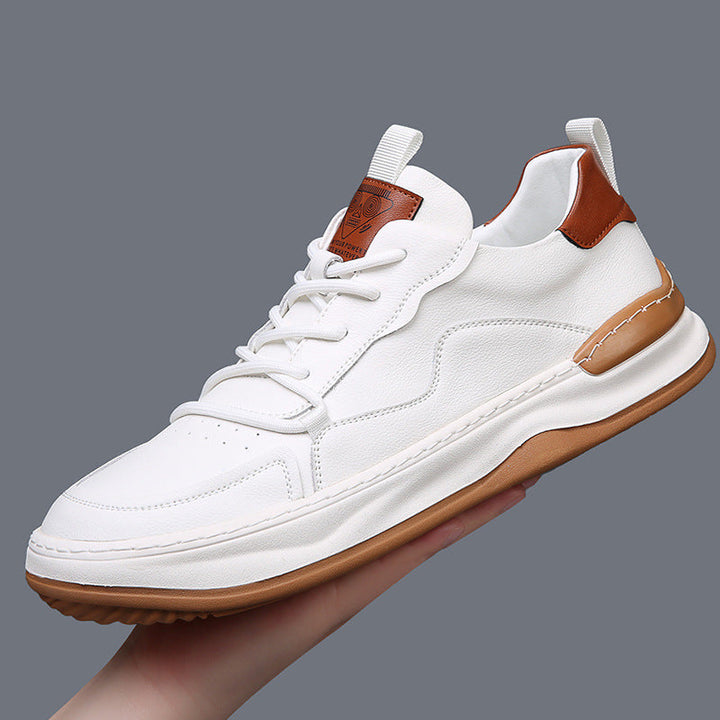 Dunmore Leather Sneakers