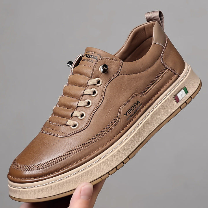 Vantore Leather Sneakers