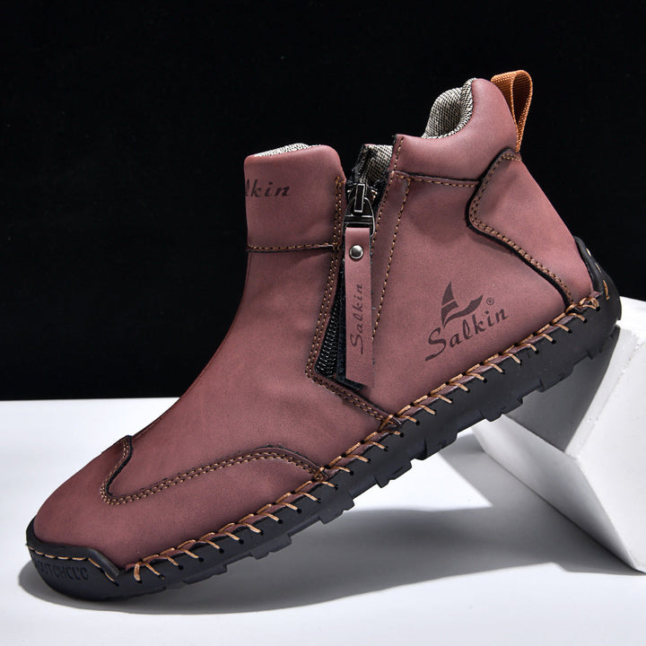 Salkin Alpine Leather Boots