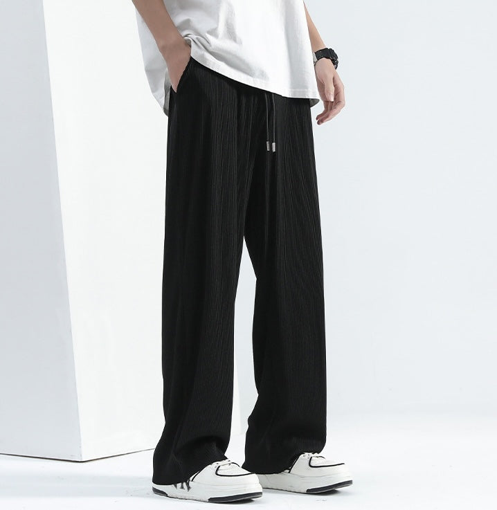 Elio Pleated Lounge Trousers