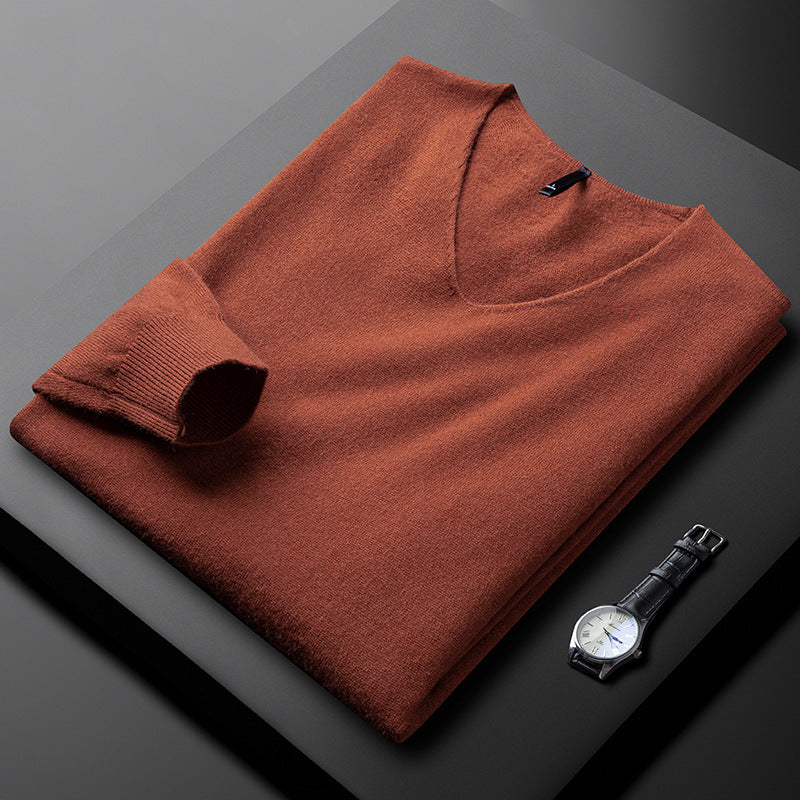 Matteo Cashmere Knit Sweater