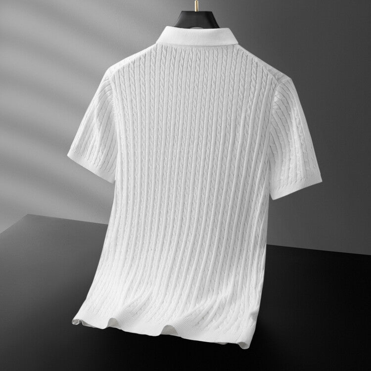 Halston Riviera Soft-Weave Polo