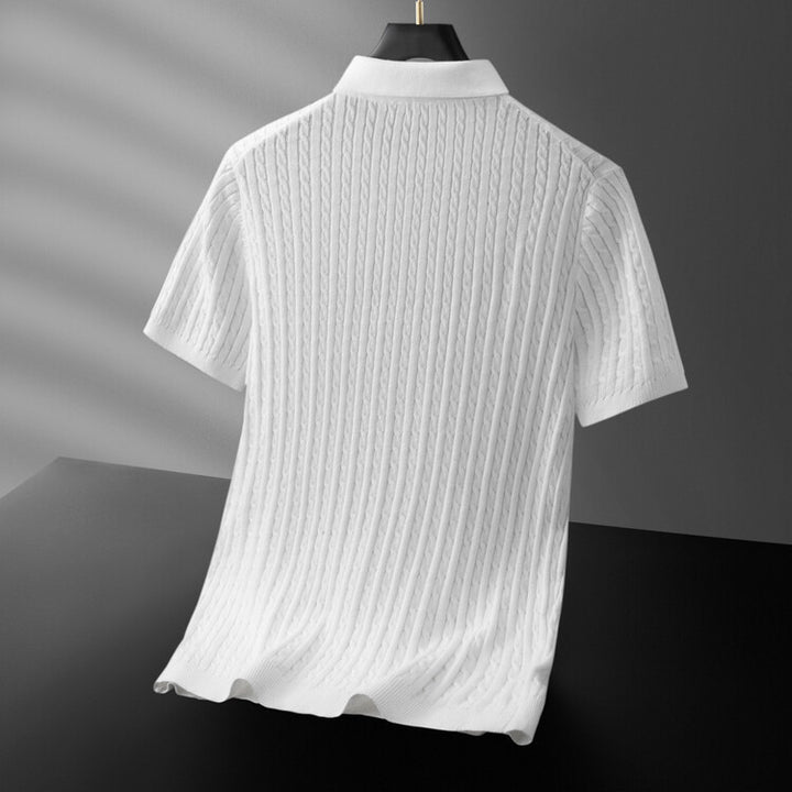 Halston Riviera Soft-Weave Polo