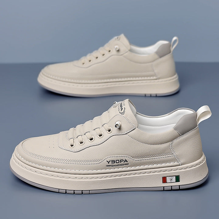 Vantore Leather Sneakers
