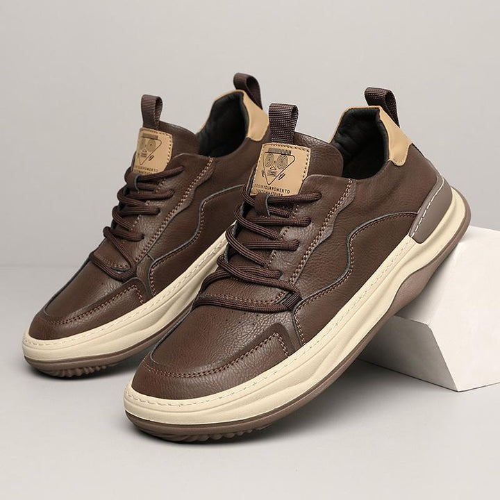 Dunmore Leather Sneakers