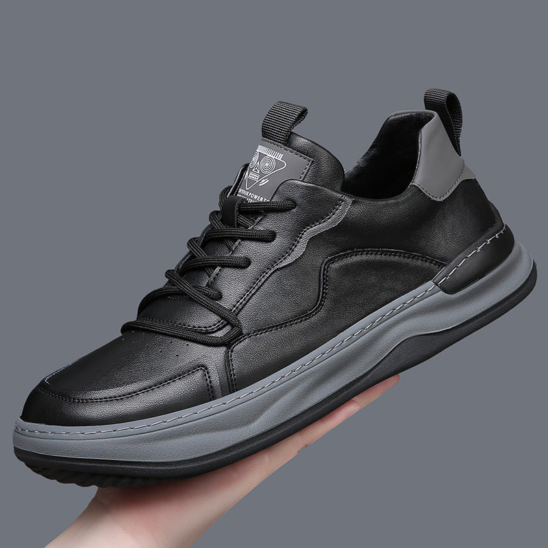 Dunmore Leather Sneakers