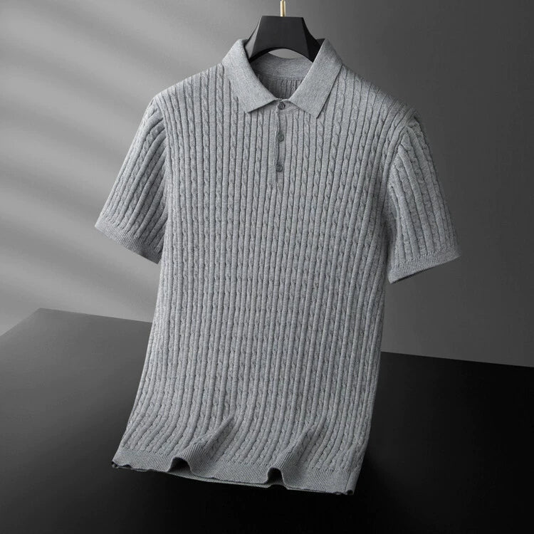 Halston Riviera Soft-Weave Polo