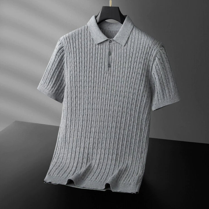 Halston Riviera Soft-Weave Polo