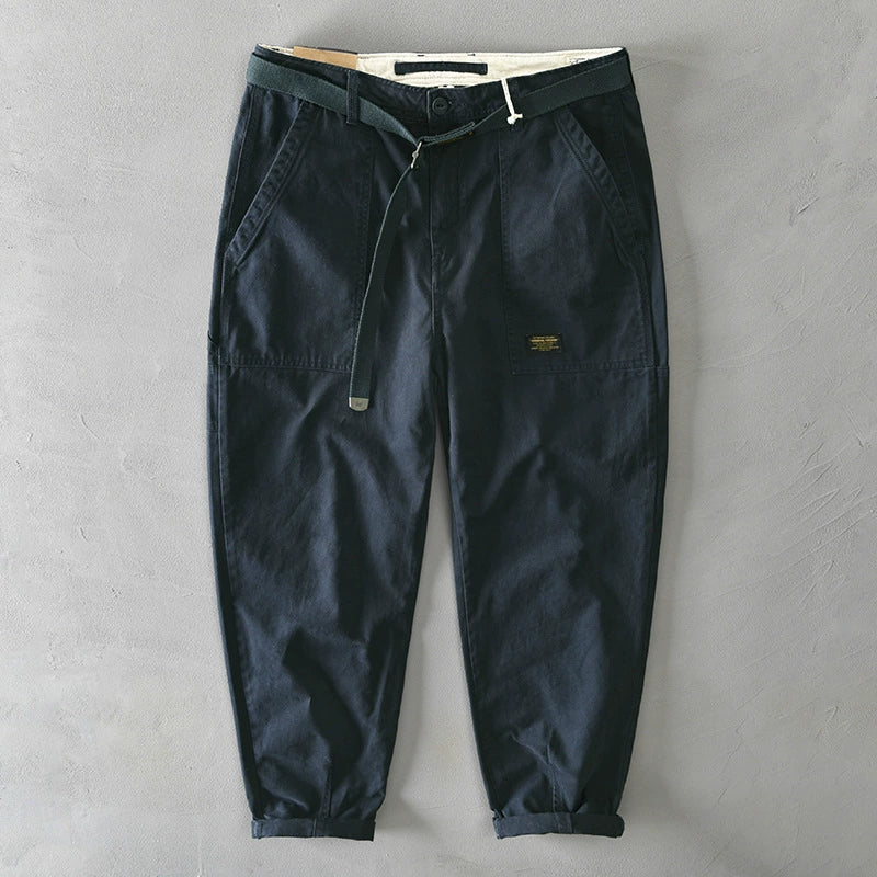 Fletcher Vintage Cotton Field Trouser