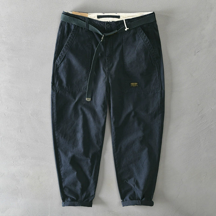 Fletcher Vintage Cotton Field Trouser