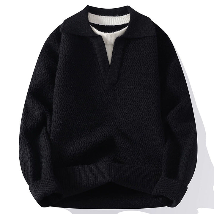 Everett Heritage Knit Pullover