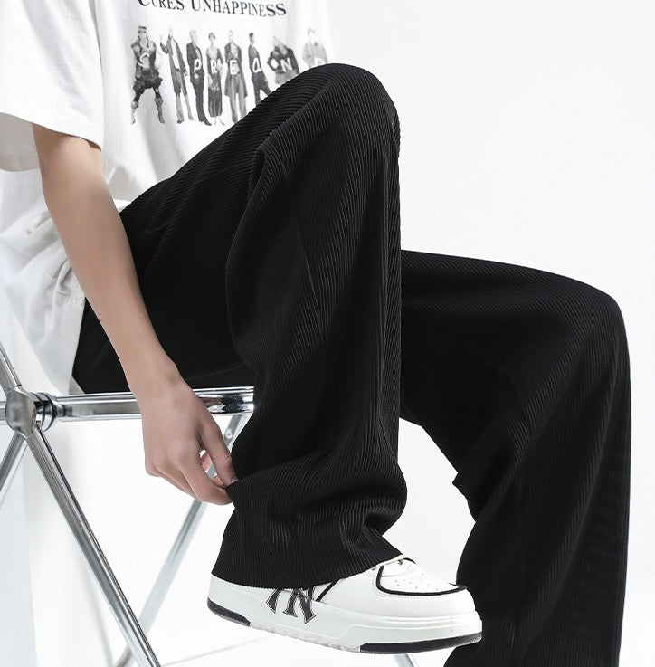 Elio Pleated Lounge Trousers