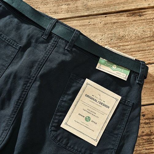 Fletcher Vintage Cotton Field Trouser