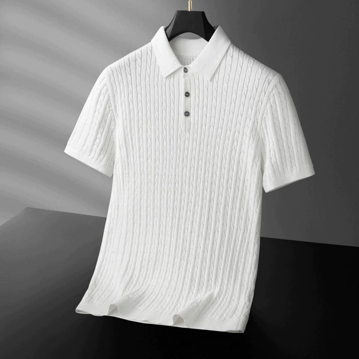 Halston Riviera Soft-Weave Polo