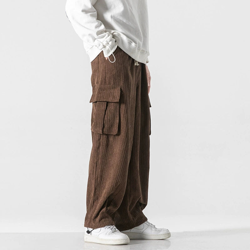 Aldridge Relaxed Cargo Cords