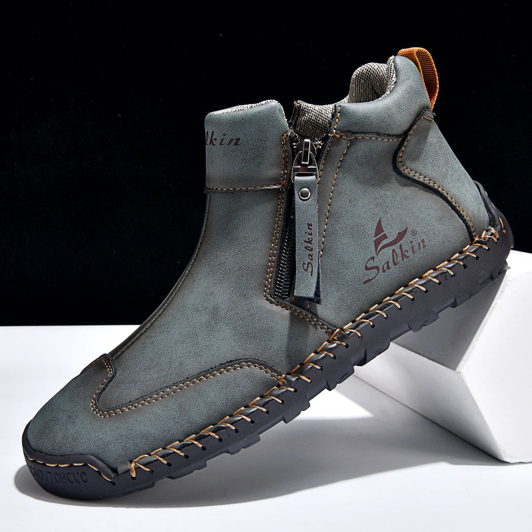 Salkin Alpine Leather Boots