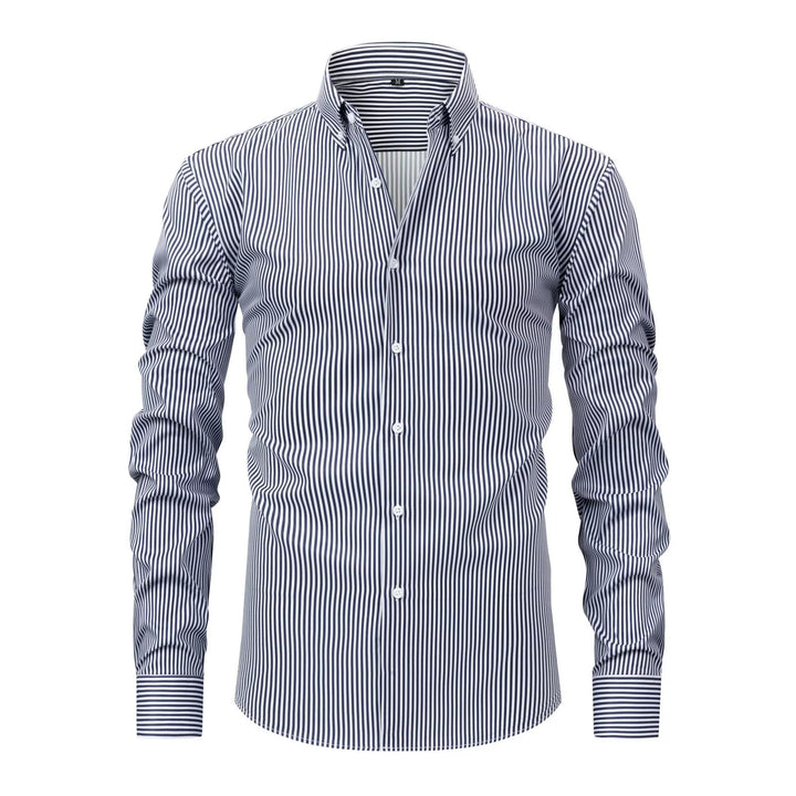 Stirling Pinstripe Stretch Shirt