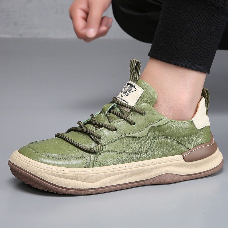 Dunmore Leather Sneakers