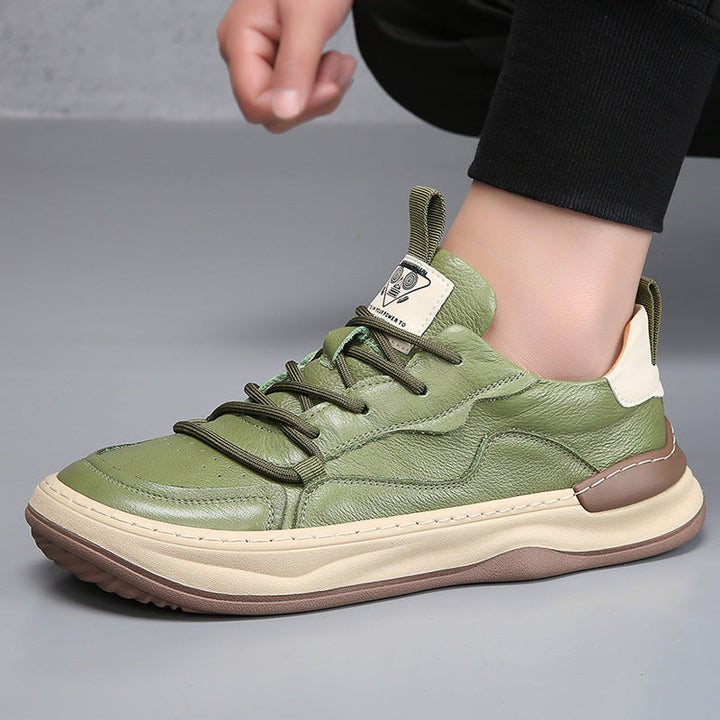 Dunmore Leather Sneakers