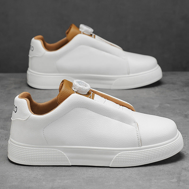 Kingsley Leather Sneakers