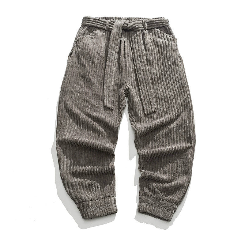 Keaton Ribbed Corduroy Trousers