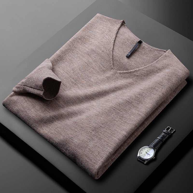 Matteo Cashmere Knit Sweater