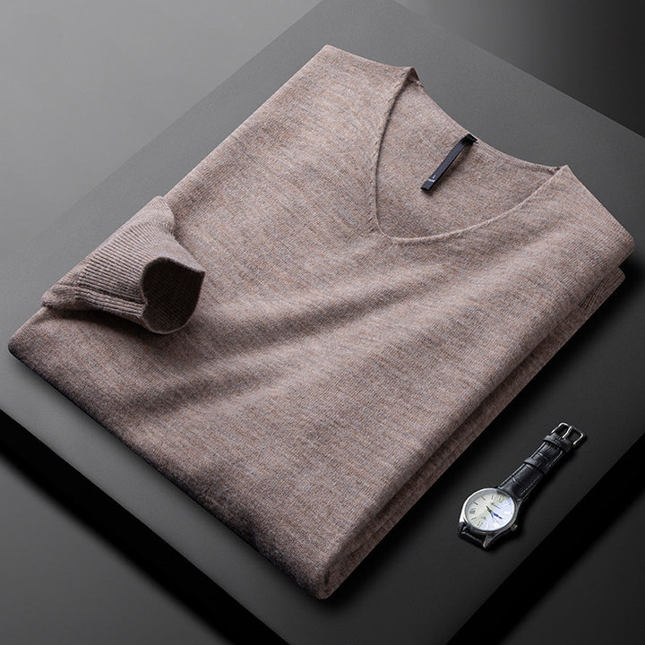 Matteo Cashmere Knit Sweater