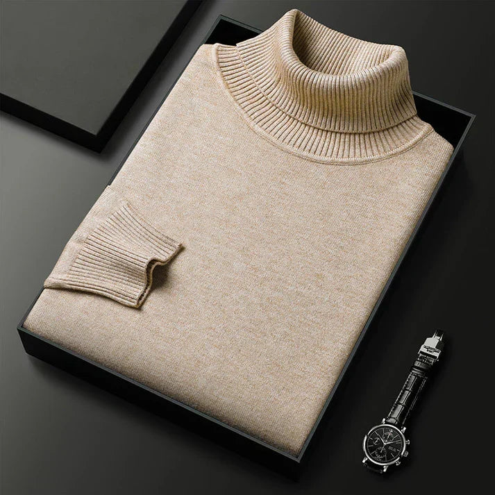 Thornbury Cashmere Turtleneck