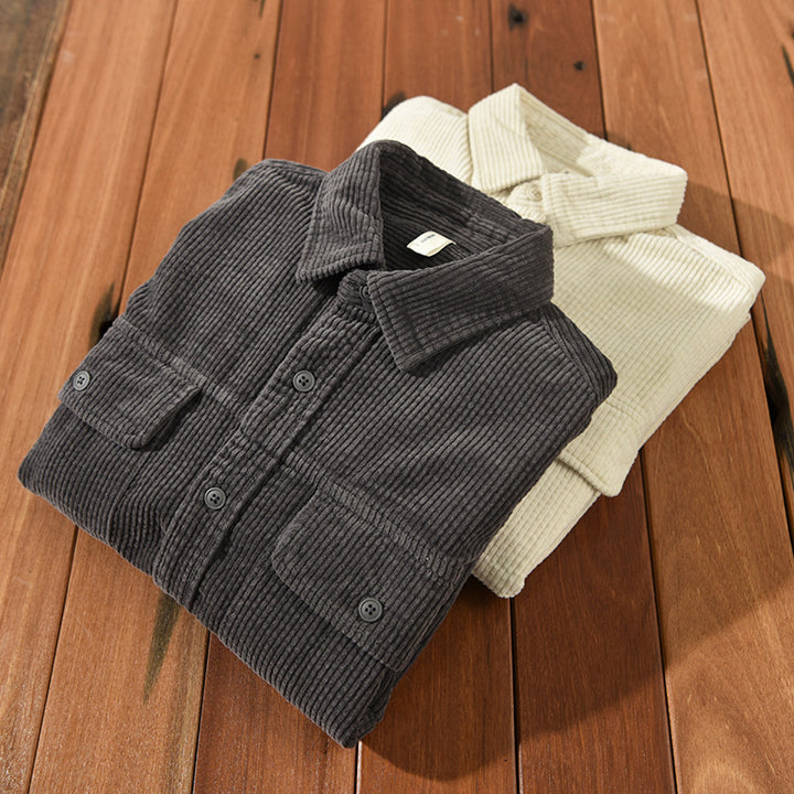 Bexley Corduroy Overshirt