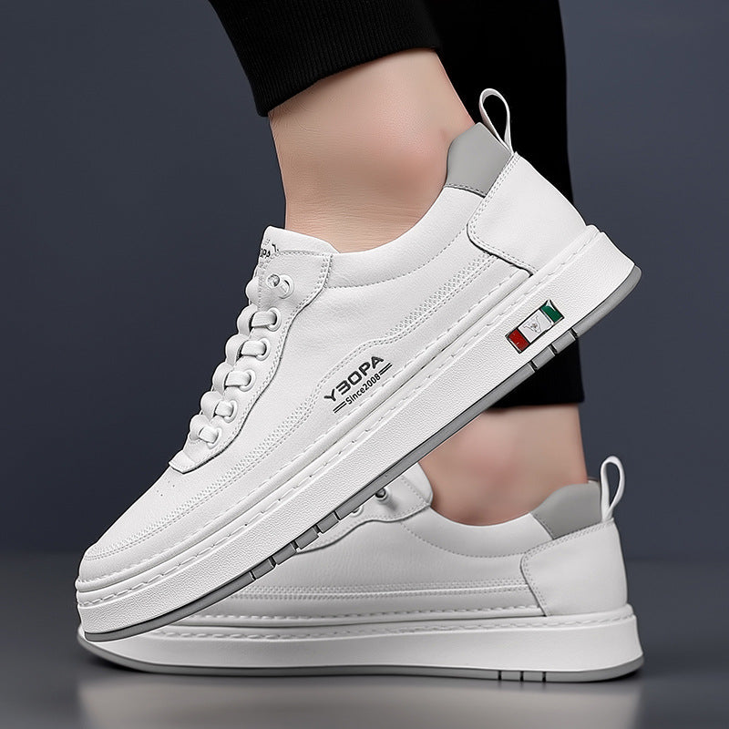 Vantore Leather Sneakers