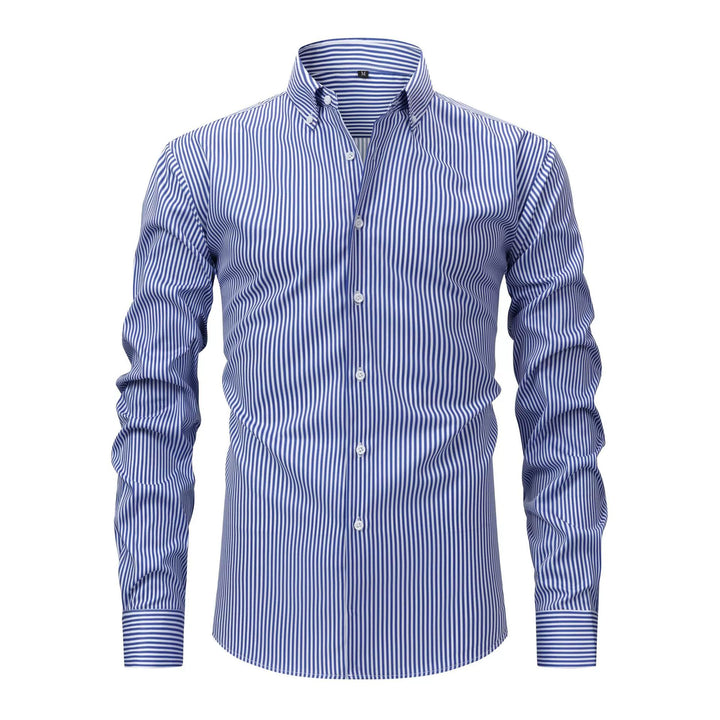 Stirling Pinstripe Stretch Shirt