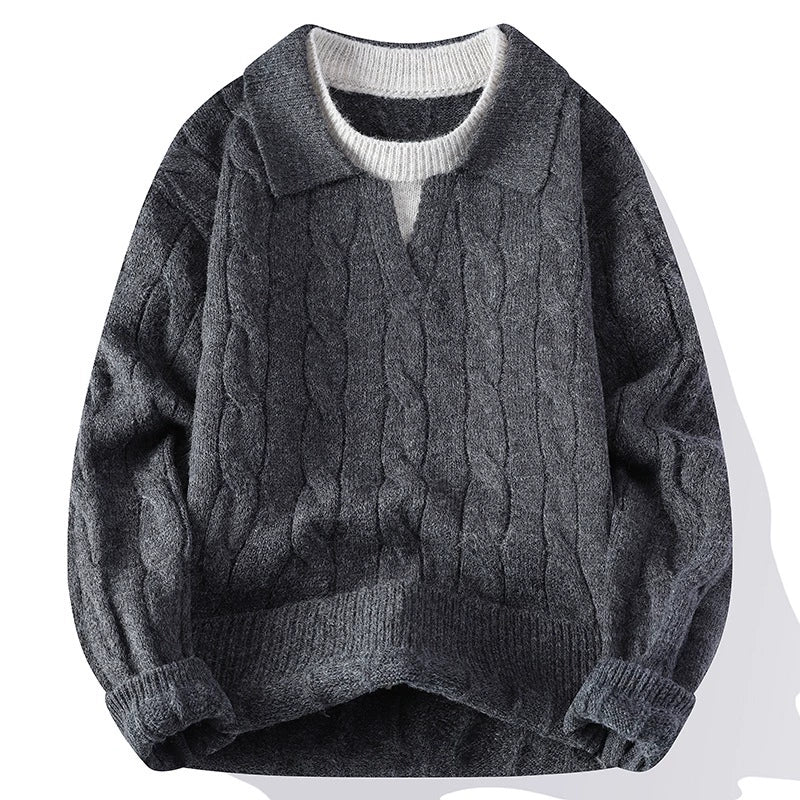 Harlow Textured Knit Pullover