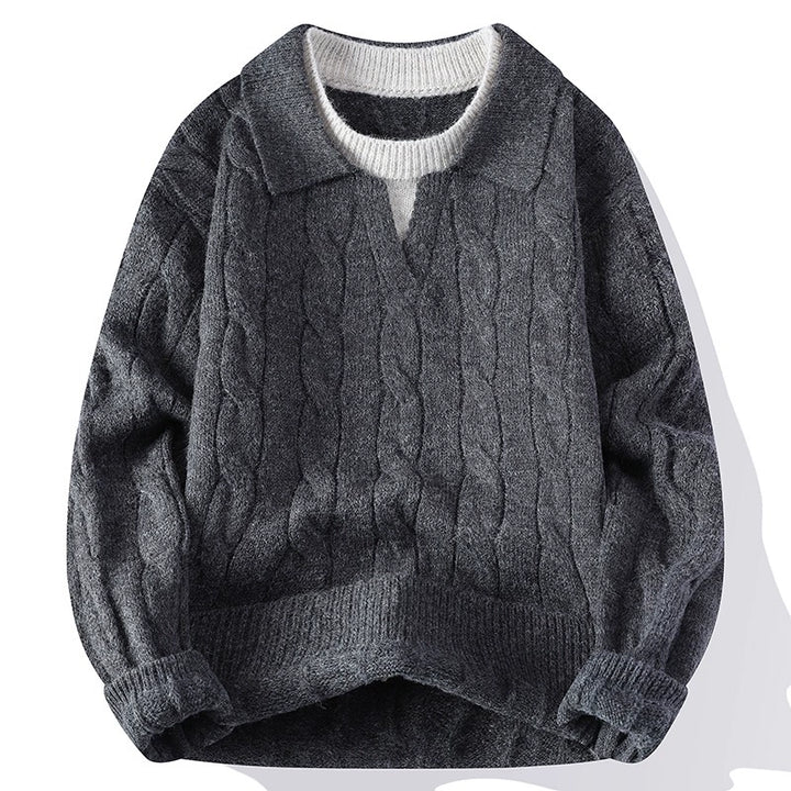 Harlow Textured Knit Pullover