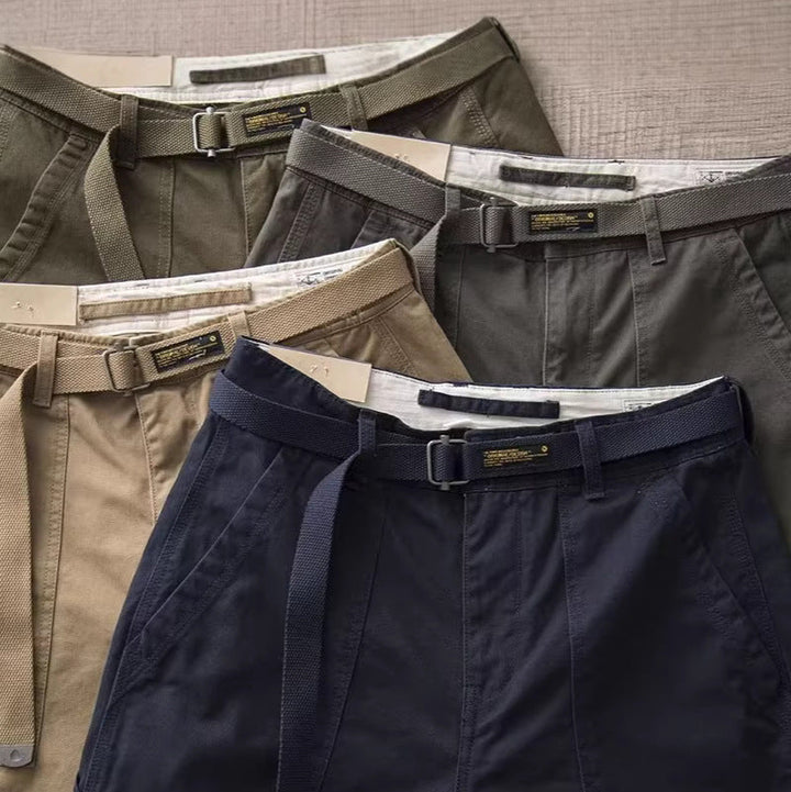 Fletcher Vintage Cotton Field Trouser