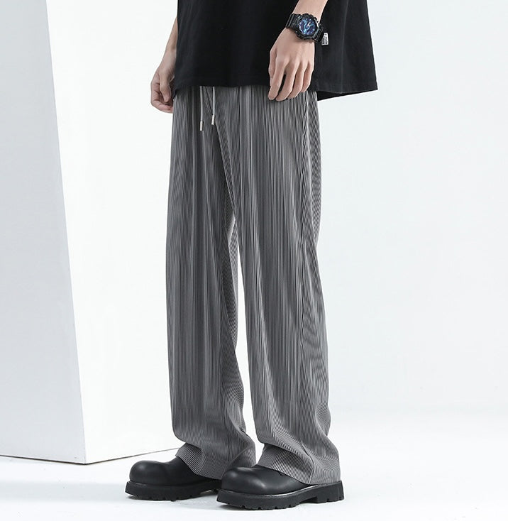 Elio Pleated Lounge Trousers