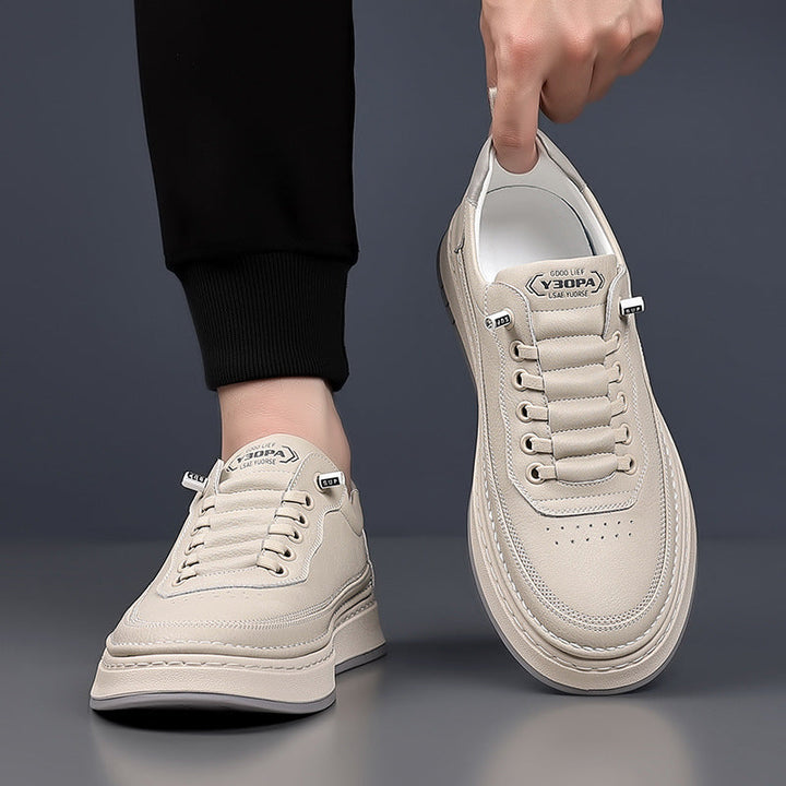 Vantore Leather Sneakers