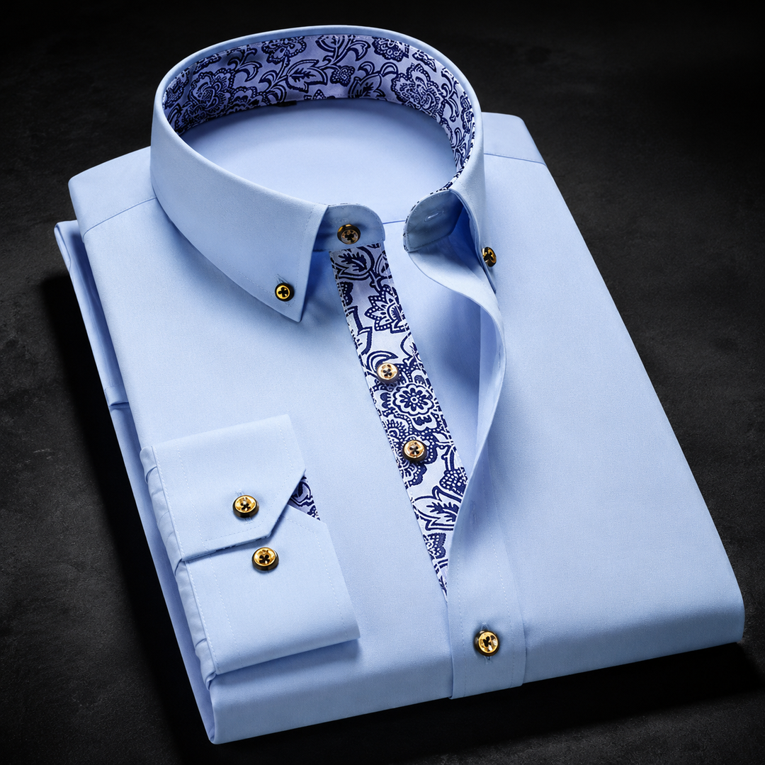 Porcellana Blue Willow Shirt