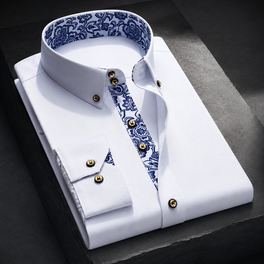 Porcellana Blue Willow Shirt