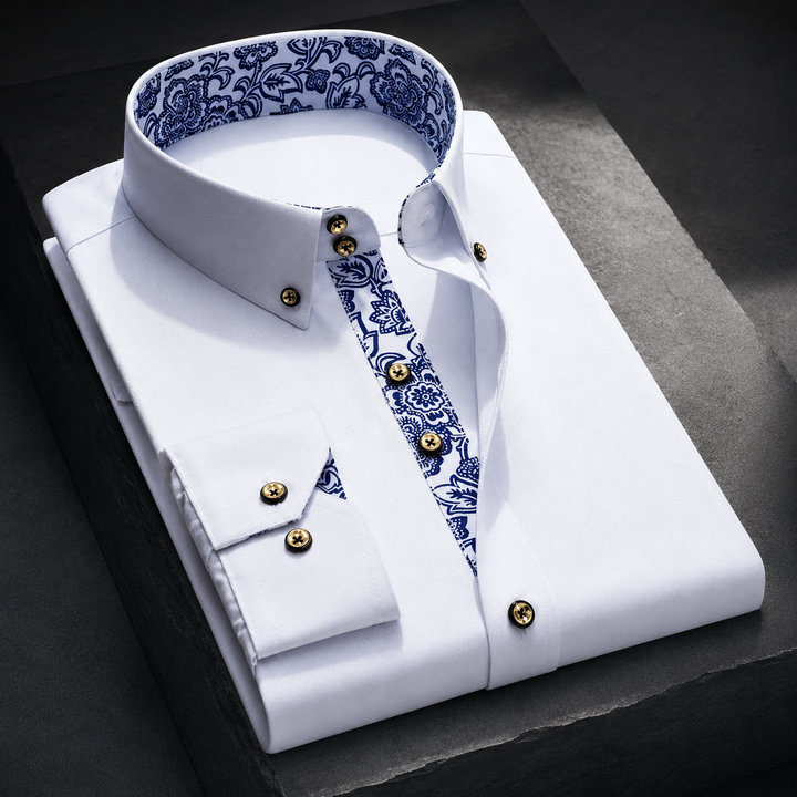 Porcellana Blue Willow Shirt