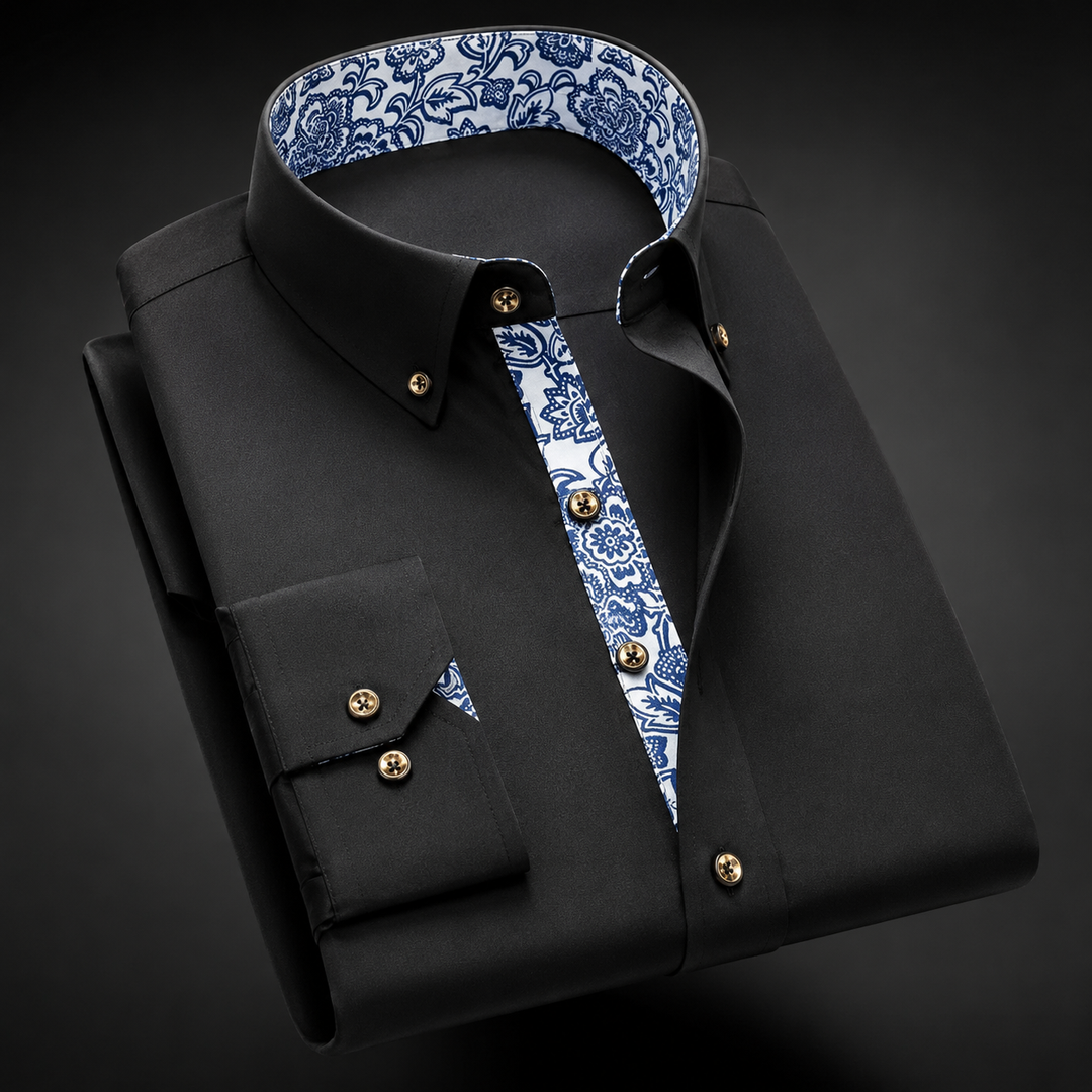 Porcellana Blue Willow Shirt