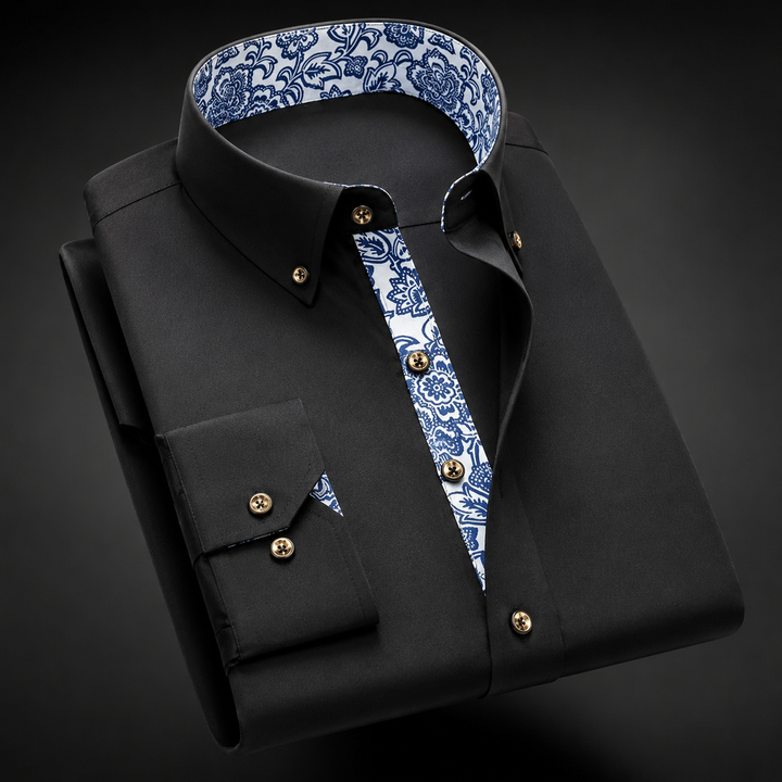 Porcellana Blue Willow Shirt
